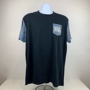 Y&R Young & Reckless T Shirt Black Size XL